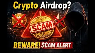 Crypto Airdrop Scam Alert! 🚨