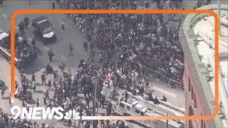 Expert on crowd control breaks down what went wrong during Nuggets parade