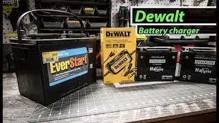 Зарядное устройство для аккумуляторов Dewalt 6 В-12 В за 30 долларов