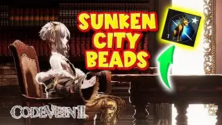 How To Get The Golden Blood Beads In Sunken City l Code Vein 2