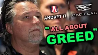 Michael Andretti FIRES BACK at F1 Teams