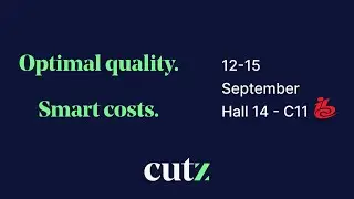 Cut video bitrate by 50% without losing quality | @cutzvideo  Technology at @IBCshow