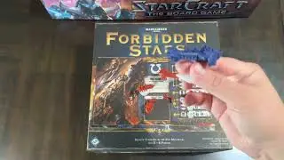 Sci-Fi Fantasy Saturday - Forbidden Stars (FFG) a Warhammer 40k Game