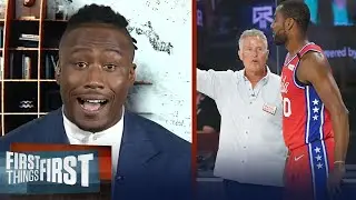 76ers HC Brett Brown fired, roster changes in the works?&mdash; Marshall reacts | NBA | FIRST THINGS FIRST