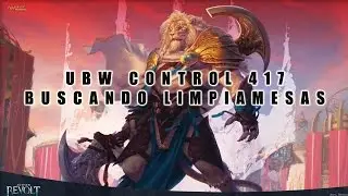 Magic duels partida 417 UBW control