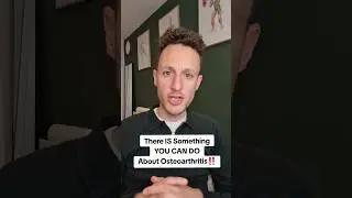 Есть кое-что, что вы можете сделать с остеоартритом!