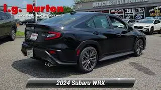 New 2024 Subaru WRX GT, Glen Burnie, MD S24-3945