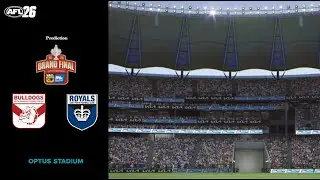 AFL 26 - WAFL 2025 Grand Final - South Fremantle vs East Perth (Prediction)