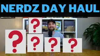My Nerdz Day Haul Arrived!