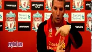 Brendan Rodgers on midfield formations.( 4-3-3 vs 4-2-3-1)