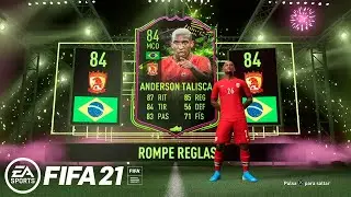 TALISCA RULEBREAKERS HA LLEGADO A NUESTRO EQUIPO Y ABRIMOS SOBRE DE 100K - FIFA 21 EN DIRECTO