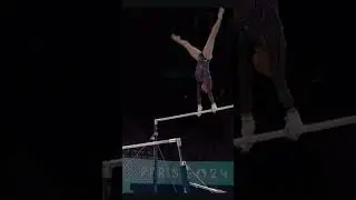 Sunisa Lee (USA) podium training bars Paris 2024 Olympics