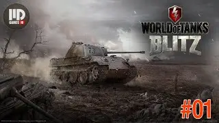 World Of Tanks Blitz - Fort Despair - With Cruiser II | Gameplay #01