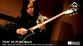 FGN Guitars Japan | Электрогитара JFL-FT-HH | Демонстрация и обзор с Джеком Таммаратом