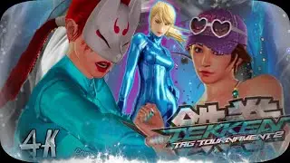 Kunimitsu ( Samus Aran ) & Miharu Ultra Hard UHD 4K 60 FPS