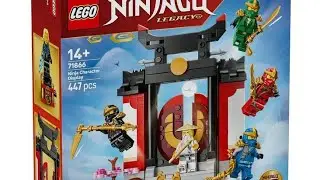 Lego Ninjago Set 71866 Ninja Character Display/ Review / 2026