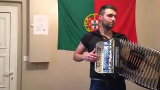 Jajão na concertina