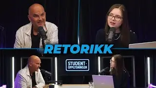 Retorikk - å forstå og påvirke verden rundt deg med professor Kjell Lars Berge | Studentopplysningen
