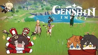 Эмбер vs Эмбер.【Genshin Impact】