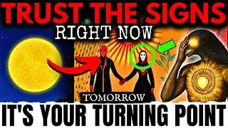 The Universe Sends SIGNS Before Everything CHANGES! (Major Venus Shift TOMORROW)