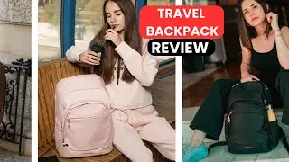 LIGHT FLIGHT Travel Backpack Review: Stylish, Durable, and Perfect for Work, Travel, or School