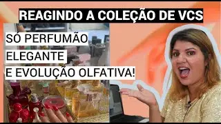 REAGINDO A COLEÇÃO DE PERFUMES IMPORTADOS ELEGANTES E EVOLUÇÃO OLFATIVA