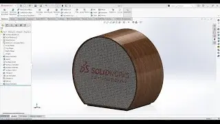 Mp3 Sound Box Design | Solidworks | Rendering