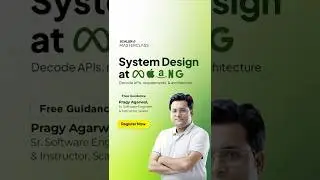 Mastering System Design Interviews at MAANG Companies Made Easy | Scaler's Free Masterclass #shorts