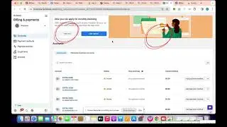 How do I request a credit line on Facebook / apply to meta business partners