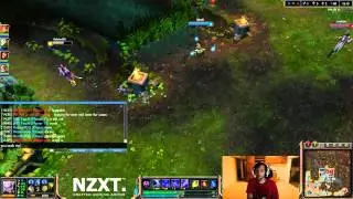 CLG Hotshot GG vs dGoldenglue Diana vs Nidalee (Challenger I)
