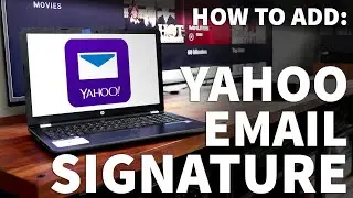 Как добавить подпись электронной почты в Yahoo Mail - Подпись электронной почты Yahoo - Настройка...