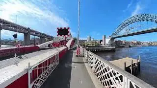 Swing Bridge to High Level Bridge