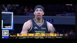 TNT VS MERALCO game 4 semifinals walang bigayan mga idol