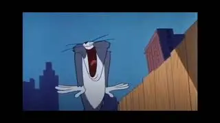Tom screaming because Hole Cover hit the foot but sounds like MadOut2 Boys screaming