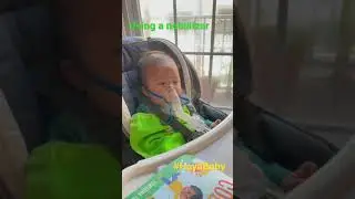 Using a nebulizer