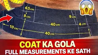 Coat Ka “Gola Taal” Full Tutorial 100% | Easy To Learn | 