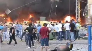 Lebanon caught up in the Syrian civil war