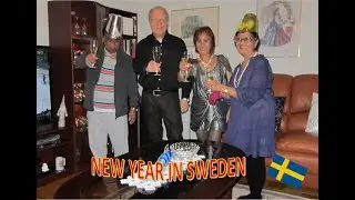 New Year in Sweden Vlog # 284