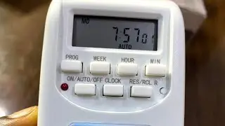 HOW TO SET A DIGITAL TIMER #smartphone #how #digitaltimer #solarenergy 