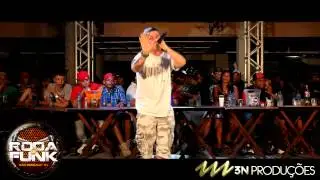 MC Tchesko :: Medley sensacional ao vivo na Roda de Funk :: Full HD