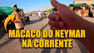 A PRAÇA MAIS CAÓTICA DE TODA ÁFRICA