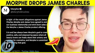 James Charles Dropped By Morphe & Experts Unpack Controversy