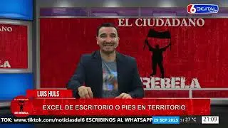 El Ciudadano Se Rebela Editorial Luis Huls 29-09-25