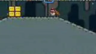Super Mario World Secret: Red Switch Palace
