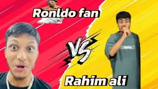 Deshi Ronaldo faaan 😆😆😆| Habib | Rahim ali | funny video 2025 
