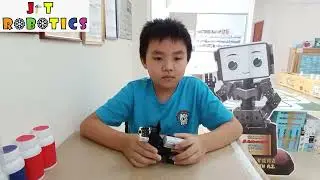 [ROBOTIS DREAM 2 LEVEL 2] Jasper Chin's project - Dog Robot