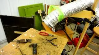 Welding smoke extractor