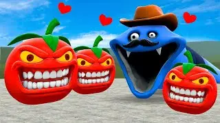 NEW ROBLOX HUNGRY WORM in Garry's Mod