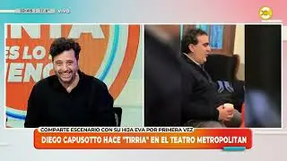 Diego Capusotto hace 