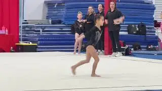Level 4- Floor Routine 2025